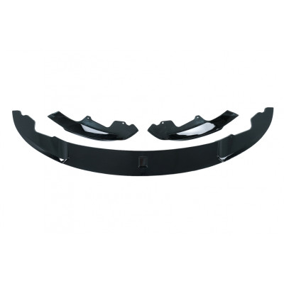 Lip Frontal 3 Piezas para BMW Serie 4 F32 F33 F36 Negro Piano