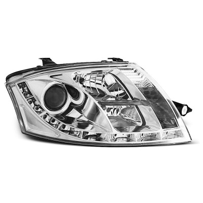 Faros Delanteros Daylight Cromados para Audi TT 1999-2006