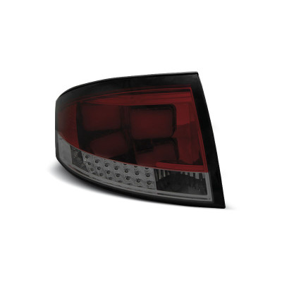 Pilotos Traseros LED Rojo Ahumado para Audi TT 1999-2006