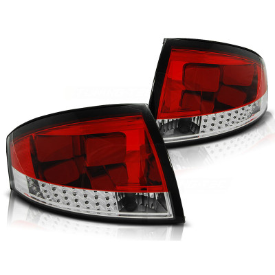 Pilotos Traseros LED Rojo Blanco para Audi TT 1999-2006