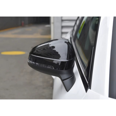 Carcasas de retrovisor Audi A4 B9 2016-2023 Negro Brillo