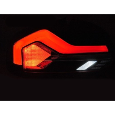 Pilotos Traseros LED Rojo Ahumado para BMW Serie 2 F22 F23 y M2 F87 2014-2021