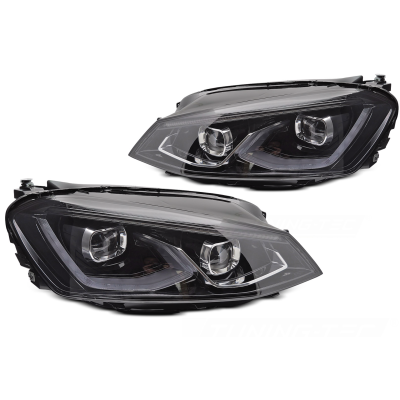 Faros delanteros Full Led Volkswagen Golf VII 7 look MK8