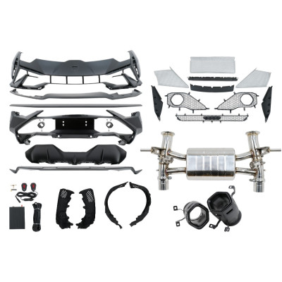 Kit de carrocería Lamborghini Huracan TECNICA para LP580 y LP610 EVO (2014-2023) Conversión a Tecnica Design