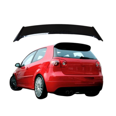 Aleron spoiler trasero Volkswagen Golf 5 V GTI Negro Brillo