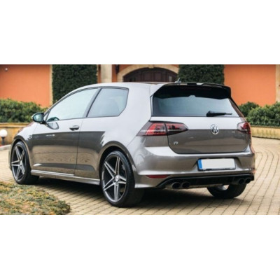 Taloneras laterales Volkswagen Golf 7 look R