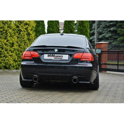 Aleron spoiler trasero E92 Look M4 Negro brillo